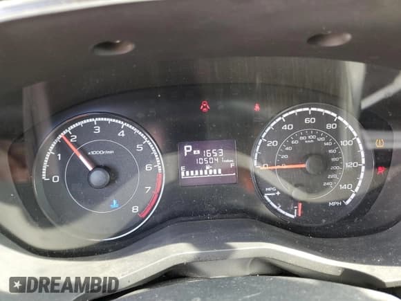 ✅ 2018 Subaru Impreza • VIN: 4S3GTAA68J3739681 • Lot: 80309195. Listed on Copart with 105,041 mi. Free auction sales archive from the USA and detailed vehicle history report at DreamBid. Image 9.