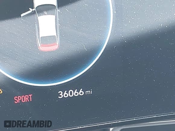 ✅ 2023 Hyundai Elantra SEL • VIN: KMHLS4AG3PU551760 • Lot: 41996095. Listed on IAAI with 36,066 mi. Free auction sales archive from the USA and detailed vehicle history report at DreamBid. Image 15.