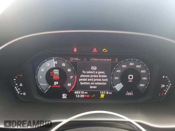 ✅ 2022 Audi Q3 S line Premium • VIN: WA1DECF31N1018699 • Лот: 71304715. Опубликован ранее на Copart с пробегом 49 310 миль. Бесплатный доступ к архиву аукционных продаж из США и подробный отчёт об истории автомобиля на DreamBid. Изображение 9.