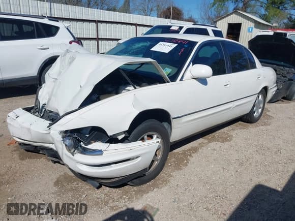 ✅ 2002 Buick Park Avenue • VIN: 1G4CW54K324194969 • Lot: 41712841. Wystawiony na IAAI z przebiegiem Nie podano. Bezpłatny archiwum sprzedaży aukcyjnych z USA i szczegółowy raport historii pojazdu na DreamBid. Zdjęcie 2.