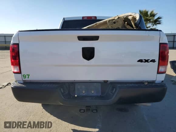 2019 Ram 1500 Express with VIN 1C6RR7FG4KS541822, listed as a Copart auction lot 88584925 with 143,538 mi miles and Salvage title. Bid and sale history available at DreamBid. Image 6.