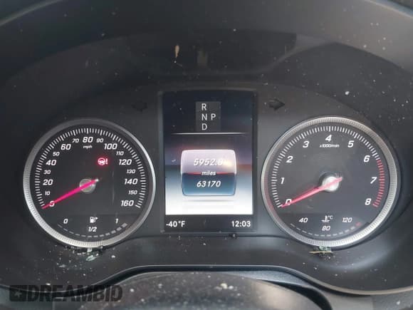 ✅ 2017 Mercedes-Benz C 300 • VIN: WDDWJ4KB8HF338435 • Lot: 42833122. Listed on IAAI with 63,170 mi. Free auction sales archive from the USA and detailed vehicle history report at DreamBid. Image 7.