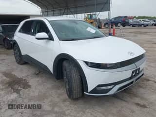 2024 Hyundai Ioniq 5 SEL with VIN KM8KN4DE2RU264913, listed as a IAAI auction lot 43166149 with 9,603 mi miles and . Bid and sale history available at DreamBid. Image 1.