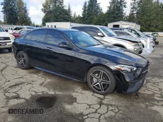 ✅ 2023 Mercedes-Benz C 300 • VIN: W1KAF4HB2PR146024 • Lot: 86899425. Wystawiony na Copart z przebiegiem 13 381 mil. Bezpłatny archiwum sprzedaży aukcyjnych z USA i szczegółowy raport historii pojazdu na DreamBid. Zdjęcie 4.