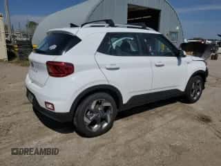 2021 Hyundai Venue SEL z VIN KMHRC8A32MU089134, wystawiony jako Copart lot #68871223 z przebiegiem 29 807 mil mil oraz . Historia ofert i sprzedaży dostępna na DreamBid. Obrazek 3.