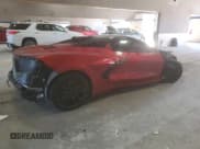 ✅ 2024 Chevrolet Corvette 3LT • VIN: 1G1YC3D47R5101053 • Lot: 91678405. Wystawiony na Copart z przebiegiem 17 144 mil. Bezpłatny archiwum sprzedaży aukcyjnych z USA i szczegółowy raport historii pojazdu na DreamBid. Zdjęcie 3.