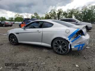 2008 Hyundai Tiburon GT z VIN KMHHN66F48U270030, wystawiony jako Copart lot #55349275 z przebiegiem 205 068 mil mil oraz Szkoda całkowita • Salvage title. Historia ofert i sprzedaży dostępna na DreamBid. Obrazek 2.