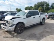 ✅ 2017 Ford F-150 XL • VIN: 1FTEW1CF6HFA51201 • Lot: 38205513. Listed on IAAI with 313,459 mi. Free auction sales archive from the USA and detailed vehicle history report at DreamBid. Image 18.