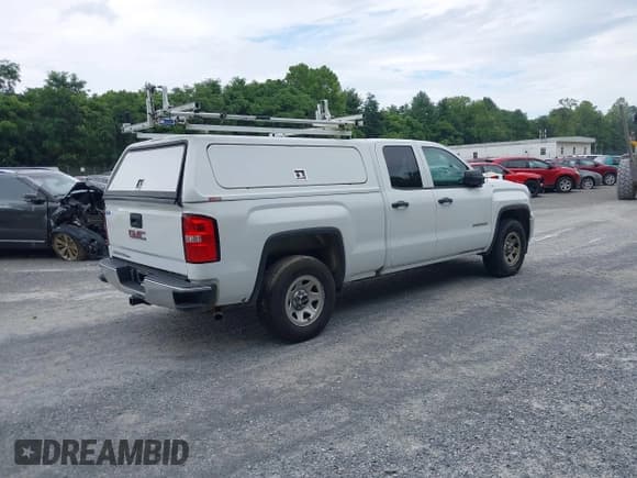 ✅ 2019 GMC Sierra 1500 • VIN: 2GTV2LEC8K1175091 • Лот: 42640525. Опубликован ранее на IAAI с пробегом 155 618 миль. Бесплатный доступ к архиву аукционных продаж из США и подробный отчёт об истории автомобиля на DreamBid. Изображение 4.