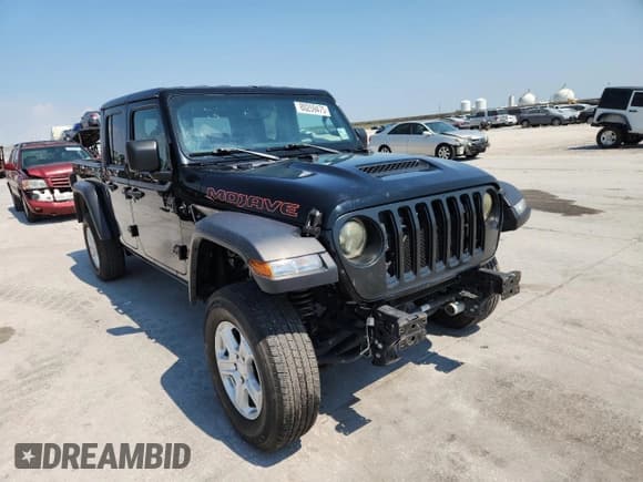 ✅ 2021 Jeep Gladiator Mojave • VIN: 1C6JJTEG0ML521532 • Lot: 80259475. Listed on Copart with 64,236 mi. Free auction sales archive from the USA and detailed vehicle history report at DreamBid. Image 4.