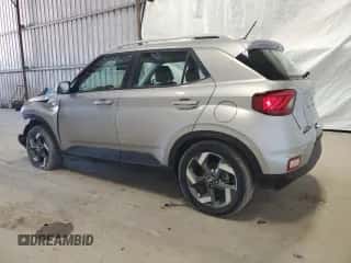 2024 Hyundai Venue SEL z VIN KMHRC8A34RU286703, wystawiony jako Copart lot #73493574 z przebiegiem 7 312 mil mil oraz Szkoda całkowita • Salvage title. Historia ofert i sprzedaży dostępna na DreamBid. Obrazek 2.