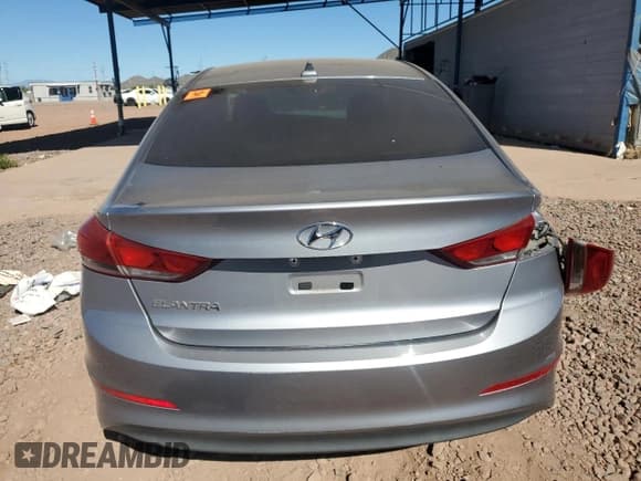 ✅ 2017 Hyundai Elantra Value Edition • VIN: 5NPD84LF8HH134772 • Lot: 90485355. Listed on Copart with Not provided. Free auction sales archive from the USA and detailed vehicle history report at DreamBid. Image 6.