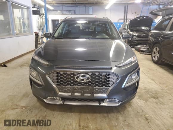✅ 2020 Hyundai Kona Limited • VIN: KM8K3CA53LU401031 • Лот: 59863514. Опубликован ранее на Copart с пробегом 46 220 миль. Бесплатный доступ к архиву аукционных продаж из США и подробный отчёт об истории автомобиля на DreamBid. Изображение 5.