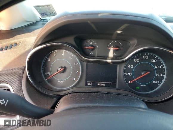 ✅ 2017 Chevrolet Cruze LT • VIN: 1G1BE5SM1H7121882 • Lot: 72835202. Listed on Copart with 91,129 mi. Free auction sales archive from the USA and detailed vehicle history report at DreamBid. Image 9.