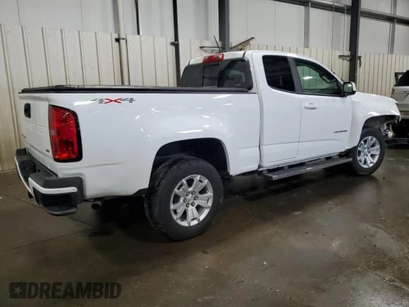 ✅ 2022 Chevrolet Colorado 4WD LT • VIN: 1GCHTCEN8N1320135 • Лот: 70426315. Опубликован ранее на Copart с пробегом 22 313 миль. Бесплатный доступ к архиву аукционных продаж из США и подробный отчёт об истории автомобиля на DreamBid. Изображение 3.