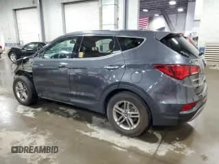 ✅ 2017 Hyundai Santa Fe 2.4L • VIN: 5XYZTDLB8HG452416 • Лот: 55933064. Опубликован ранее на Copart с пробегом 84 038 миль. Бесплатный доступ к архиву аукционных продаж из США и подробный отчёт об истории автомобиля на DreamBid. Изображение 2.