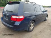✅ 2005 Honda Odyssey EX-L • VIN: 5FNRL38765B129368 • Lot: 43063007. Listed on IAAI with 146,794 mi. Free auction sales archive from the USA and detailed vehicle history report at DreamBid. Image 4.
