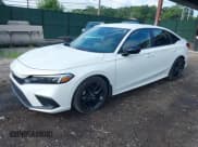 ✅ 2023 Honda Civic Sport • VIN: 2HGFE2F50PH570467 • Lot: 42684104. Listed on IAAI with 23,568 mi. Free auction sales archive from the USA and detailed vehicle history report at DreamBid. Image 2.