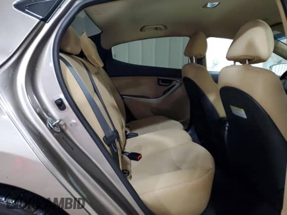 2013 Hyundai Elantra Limited with VIN 5NPDH4AE1DH186037, listed as a Copart auction lot 89881815 with 228,802 mi miles and Salvage title. Bid and sale history available at DreamBid. Image 10.