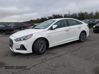 ✅ 2019 Hyundai Sonata • VIN: KMHE14L29KA093410 • Лот: 80761505. Опубликован ранее на Copart с пробегом 55 706 миль. Бесплатный доступ к архиву аукционных продаж из США и подробный отчёт об истории автомобиля на DreamBid. Изображение 1.