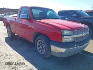 2004 Chevrolet Silverado 1500 Work Truck z VIN 1GCEC14X34Z152656, wystawiony jako IAAI lot #41308111 z przebiegiem Nie podano mil oraz . Historia ofert i sprzedaży dostępna na DreamBid. Obrazek 1.