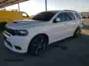 2018 Dodge Durango GT z VIN 1C4RDJDG9JC439626, wystawiony jako Copart lot #81697785 z przebiegiem 105 645 mil mil oraz Szkoda całkowita • Salvage title. Historia ofert i sprzedaży dostępna na DreamBid. Obrazek 1.