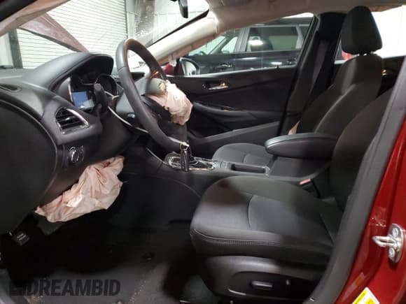 ✅ 2017 Chevrolet Cruze LT • VIN: 3G1BE6SM6HS593843 • Lot: 91370985. Listed on Copart with 40,902 mi. Free auction sales archive from the USA and detailed vehicle history report at DreamBid. Image 7.