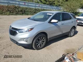 2018 Chevrolet Equinox LT с VIN 2GNAXSEV2J6282805, выставлен на аукционе Copart как лот 82221135 с пробегом 129 948 миль миль и Чистый • Clean title. История ставок и продаж доступна на DreamBid. Изображение 1.