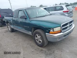 ✅ 1998 Dodge Dakota SLT • VIN: 1B7GL22X5WS718331 • Лот: 42581519. Опубликован ранее на IAAI с пробегом 207 470 миль. Бесплатный доступ к архиву аукционных продаж из США и подробный отчёт об истории автомобиля на DreamBid. Изображение 1.