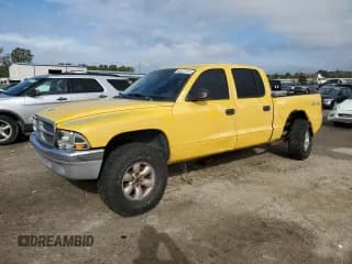 ✅ 2003 Dodge Dakota SLT • VIN: 1D7HG48N13S342545 • Lot: 80677314. Wystawiony na Copart z przebiegiem 183 922 mil. Bezpłatny archiwum sprzedaży aukcyjnych z USA i szczegółowy raport historii pojazdu na DreamBid. Zdjęcie 1.