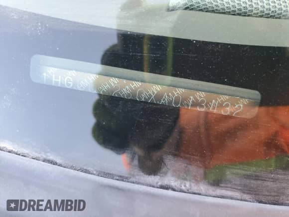 1999 Honda Accord EX с VIN 1HGCG2250XA013432, выставлен на аукционе Copart как лот 84782095 с пробегом 144 541 миль миль и Списание • Salvage title. История ставок и продаж доступна на DreamBid. Изображение 12.