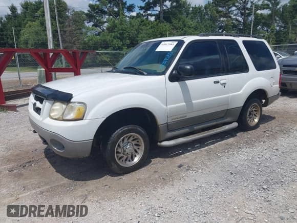 ✅ 2001 Ford Explorer Sport • VIN: 1FMYU60E91UC24900 • Лот: 42817585. Опубликован ранее на IAAI с пробегом 281 588 миль. Бесплатный доступ к архиву аукционных продаж из США и подробный отчёт об истории автомобиля на DreamBid. Изображение 2.