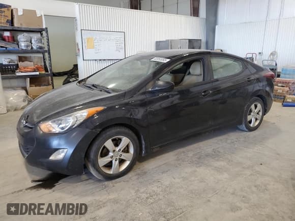 ✅ 2012 Hyundai Elantra GLS • VIN: 5NPDH4AE4CH097304 • Лот: 92055995. Опубликован ранее на Copart с пробегом 139 448 миль. Бесплатный доступ к архиву аукционных продаж из США и подробный отчёт об истории автомобиля на DreamBid. Изображение 1.