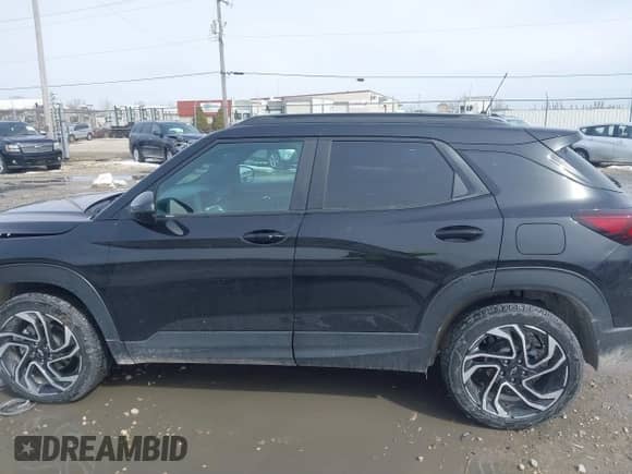 2025 Chevrolet TrailBlazer RS с VIN KL79MUSL6SB024513, выставлен на аукционе IAAI как лот 41829743 с пробегом 7 082 миль миль и . История ставок и продаж доступна на DreamBid. Изображение 14.