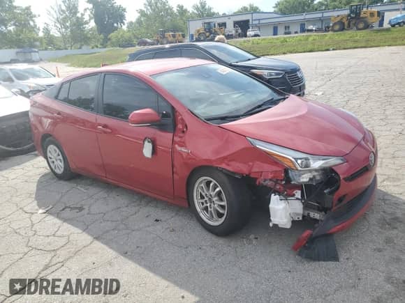 2022 Toyota Prius L Eco с VIN JTDKAMFU4N3190236, выставлен на аукционе Copart как лот 64240135 с пробегом 77 809 миль миль и Списание • Salvage title. История ставок и продаж доступна на DreamBid. Изображение 4.