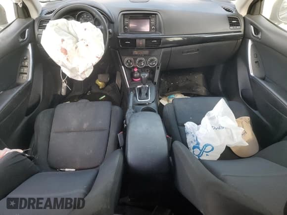 ✅ 2015 Mazda CX-5 Sport • VIN: JM3KE4BY9F0504762 • Lot: 85312845. Listed on Copart with 192,690 mi. Free auction sales archive from the USA and detailed vehicle history report at DreamBid. Image 8.