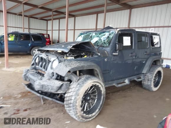 ✅ 2016 Jeep Wrangler Unlimited Freedom • VIN: 1C4BJWDG9GL319356 • Lot: 42113994. Listed on IAAI with Not provided. Free auction sales archive from the USA and detailed vehicle history report at DreamBid. Image 2.