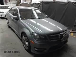✅ 2013 Mercedes-Benz C 250 Sport • VIN: WDDGF4HB8DG004486 • Lot: 43414392. Listed on IAAI with 171,842 mi. Free auction sales archive from the USA and detailed vehicle history report at DreamBid. Image 1.