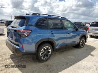 ✅ 2025 Subaru Forester Premium • VIN: JF2SLDDC6SH416619 • Lot: 74264644. Listed on Copart with 324 mi. Free auction sales archive from the USA and detailed vehicle history report at DreamBid. Image 3.