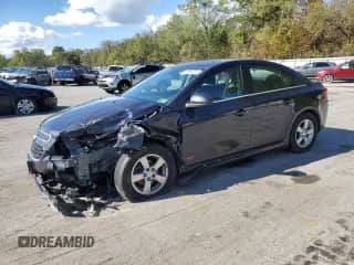 2016 Chevrolet Cruze LT z VIN 1G1PE5SB9G7198650, wystawiony jako Copart lot #85384315 z przebiegiem 98 156 mil mil oraz Szkoda całkowita • Salvage title. Historia ofert i sprzedaży dostępna na DreamBid. Obrazek 1.