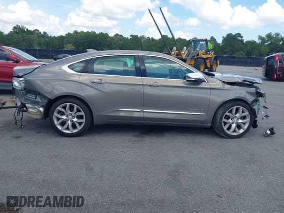 ✅ 2017 Chevrolet Impala Premier • VIN: 1G1145S32HU167177 • Lot: 42729786. Listed on IAAI with 176,142 mi. Free auction sales archive from the USA and detailed vehicle history report at DreamBid. Image 14.