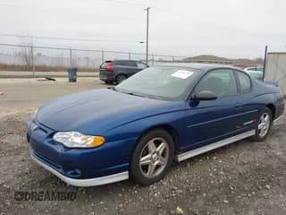 ✅ 2004 Chevrolet Monte Carlo SS Supercharged • VIN: 2G1WZ121349232835 • Лот: 43708398. Опубликован ранее на IAAI с пробегом 290 757 миль. Бесплатный доступ к архиву аукционных продаж из США и подробный отчёт об истории автомобиля на DreamBid. Изображение 2.