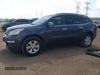 ✅ 2014 Chevrolet Traverse LT • VIN: 1GNKRGKD7EJ326197 • Lot: 69016015. Wystawiony na Copart z przebiegiem 91 525 mil. Bezpłatny archiwum sprzedaży aukcyjnych z USA i szczegółowy raport historii pojazdu na DreamBid. Zdjęcie 1.