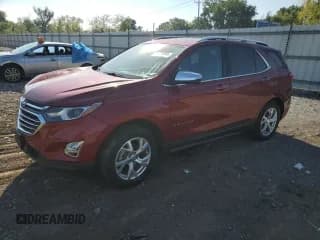 ✅ 2020 Chevrolet Equinox Premier • VIN: 3GNAXXEV9LS662029 • Lot: 81229335. Wystawiony na Copart z przebiegiem 36 083 mil. Bezpłatny archiwum sprzedaży aukcyjnych z USA i szczegółowy raport historii pojazdu na DreamBid. Zdjęcie 1.