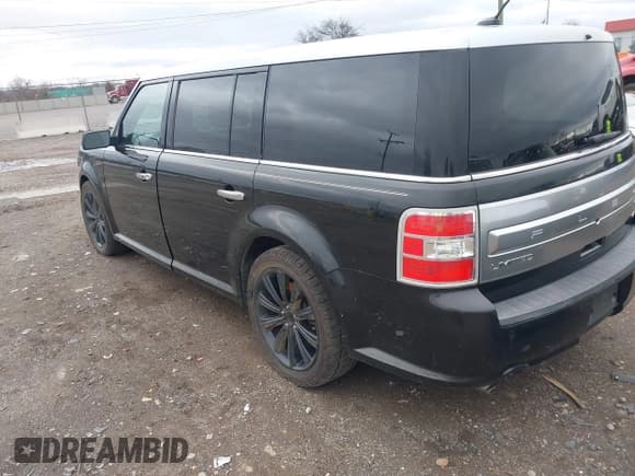 ✅ 2013 Ford Flex Limited • VIN: 2FMHK6DT1DBD09027 • Lot: 41727762. Listed on IAAI with 139,394 mi. Free auction sales archive from the USA and detailed vehicle history report at DreamBid. Image 3.