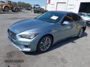 ✅ 2019 Infiniti Q50 Luxe • VIN: JN1EV7AP3KM514967 • Lot: 42337164. Listed on IAAI with 70,345 mi. Free auction sales archive from the USA and detailed vehicle history report at DreamBid. Image 2.
