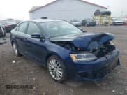 ✅ 2011 Volkswagen Jetta SEL • VIN: 3VWLZ7AJ5BM345041 • Лот: 43153248. Опубликован ранее на IAAI с пробегом 140 533 миль. Бесплатный доступ к архиву аукционных продаж из США и подробный отчёт об истории автомобиля на DreamBid. Изображение 1.