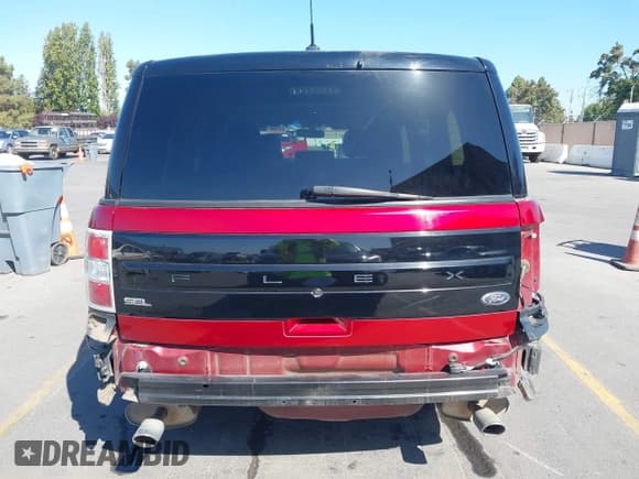 ✅ 2016 Ford Flex SEL • VIN: 2FMGK5C82GBA13506 • Lot: 42940943. Listed on IAAI with 137,521 mi. Free auction sales archive from the USA and detailed vehicle history report at DreamBid. Image 17.