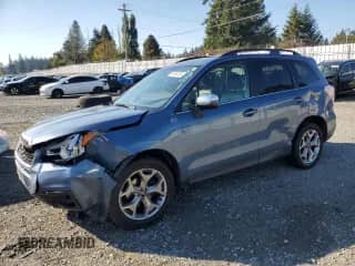 2018 Subaru Forester Touring с VIN JF2SJAWC4JH533194, выставлен на аукционе Copart как лот 85264165 с пробегом 115 027 миль миль и Списание • Salvage title. История ставок и продаж доступна на DreamBid. Изображение 1.