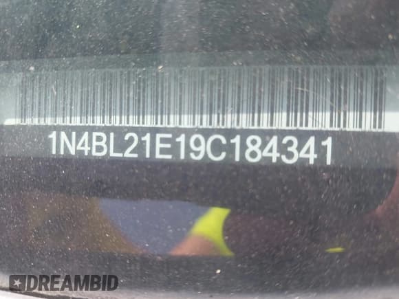 ✅ 2009 Nissan Altima SL • VIN: 1N4BL21E19C184341 • Lot: 42579822. Wystawiony na IAAI z przebiegiem 202 408 mil. Bezpłatny archiwum sprzedaży aukcyjnych z USA i szczegółowy raport historii pojazdu na DreamBid. Zdjęcie 9.